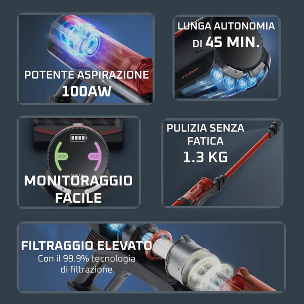 Immagine del prodotto ROWENTA - RH1872E0-Rosso
