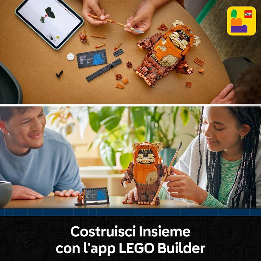 Immagine del prodotto LEGO - 75430 STAR WARS WICKET L'EWOK-Multicolore