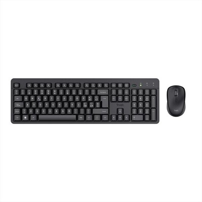 TRUST - TKM-360 WIRELESS KEYBOARD&MOUSE IT-Black