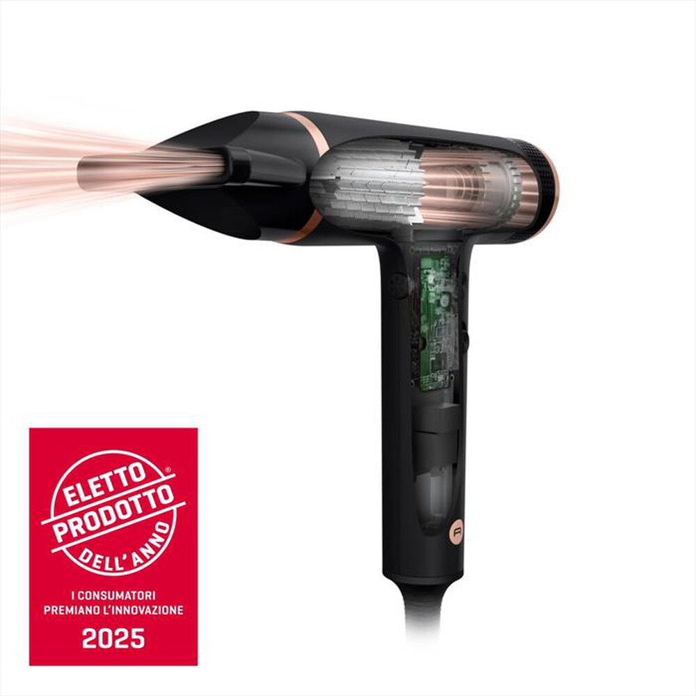 "ROWENTA - Asciuga capelli HY8310F0-Nero"