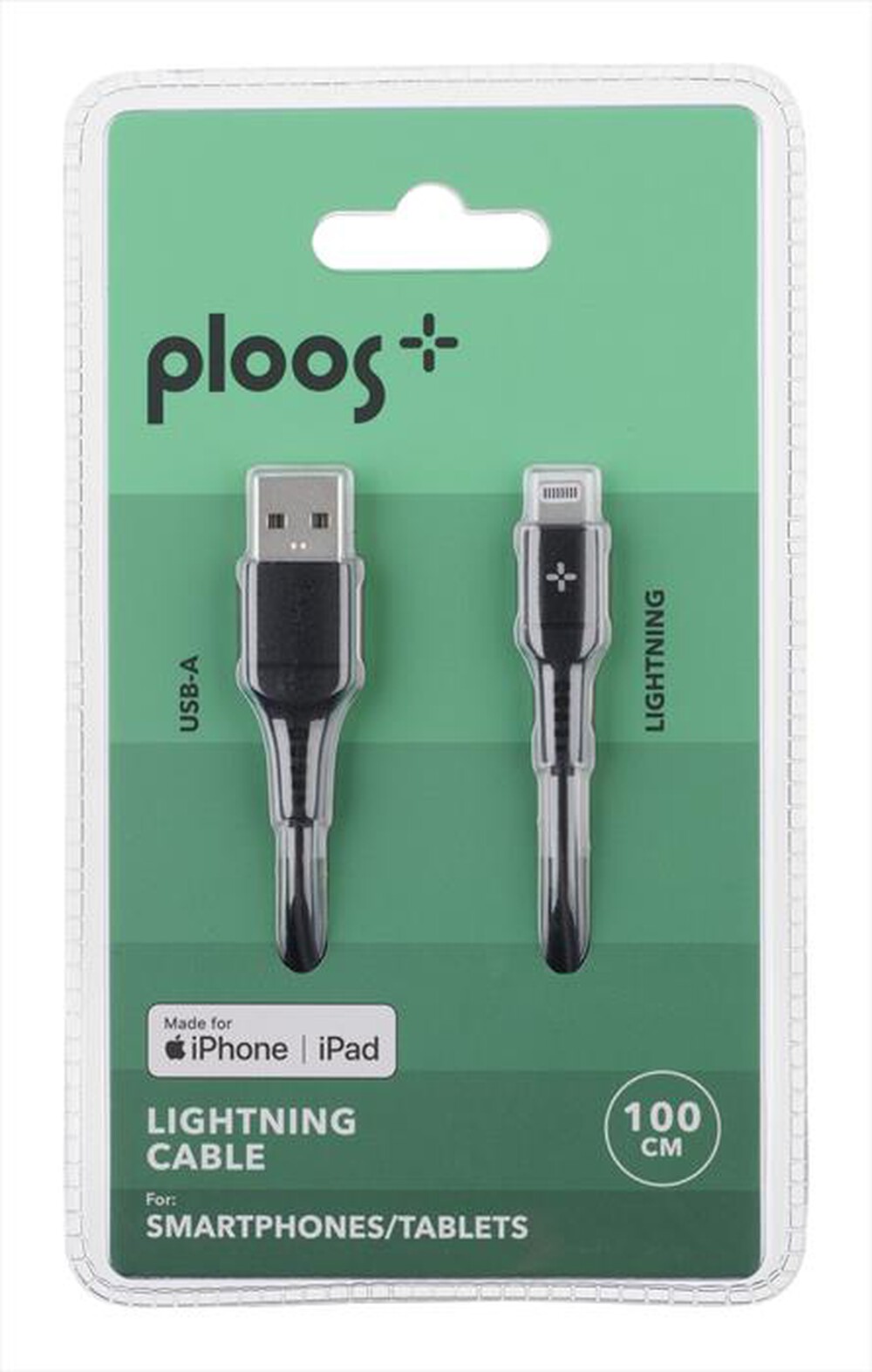 Immagine del prodotto PLOOS - Cavo Lightning 100CM-Nero