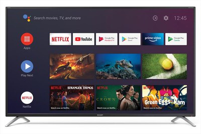 SHARP - Smart Tv ANDROID TV 4K 50" 50BL2EA-Nero