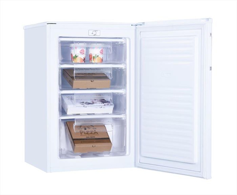 "CANDY - Congelatore verticale CCTUS544WHN Classe E 91 lt-Bianco"