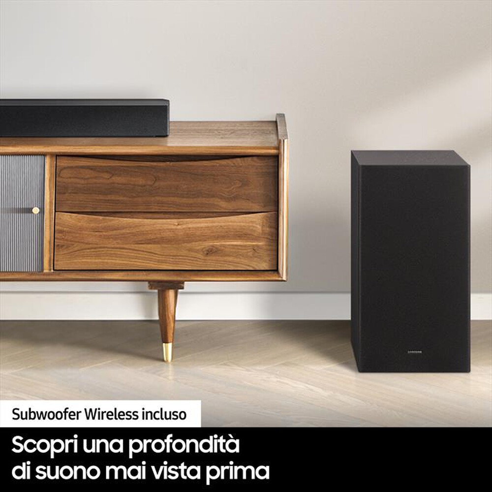 "SAMSUNG - Soundbar HW-B450/ZF-Black"
