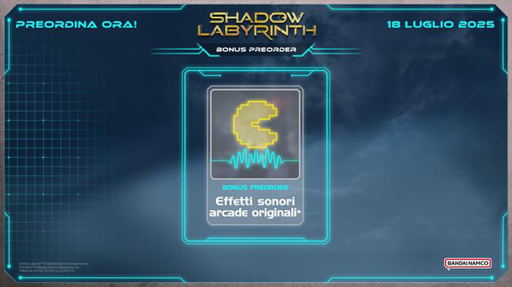 Immagine del prodotto NAMCO - SHADOW LABYRINTH  PS5-NESSUNO
