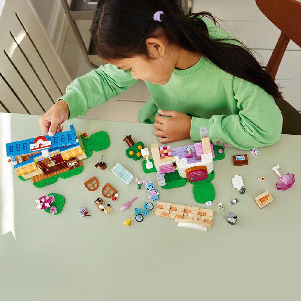 Immagine del prodotto LEGO - ANIMAL CROSSING Bottega di Nook casa Grinfia 77050