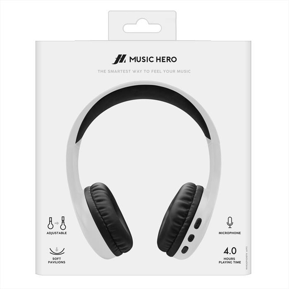 "SBS - MHHEADPHONBTW-BIANCO"