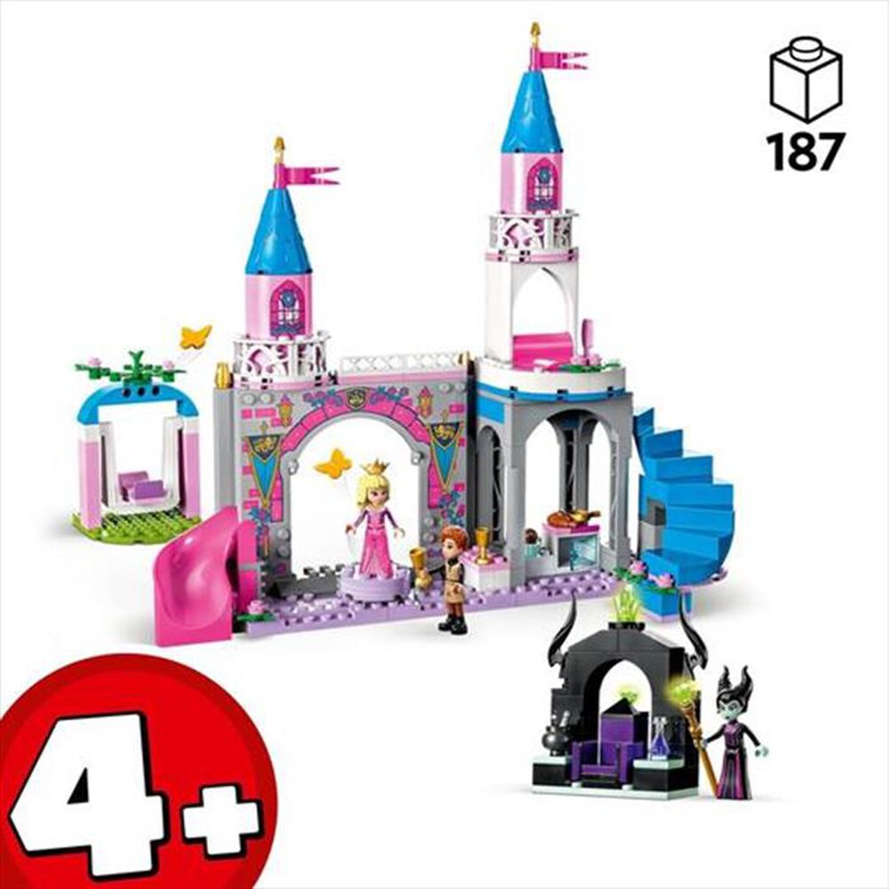 Immagine del prodotto LEGO - DISNEY Il Castello di Aurora - 43211-43211