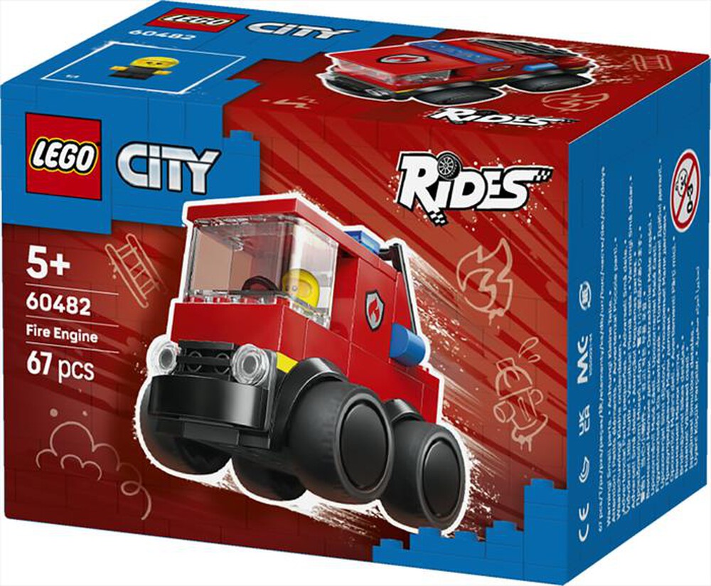 Immagine del prodotto LEGO - CITY Veicoli &ndash; Autopompa - 60482