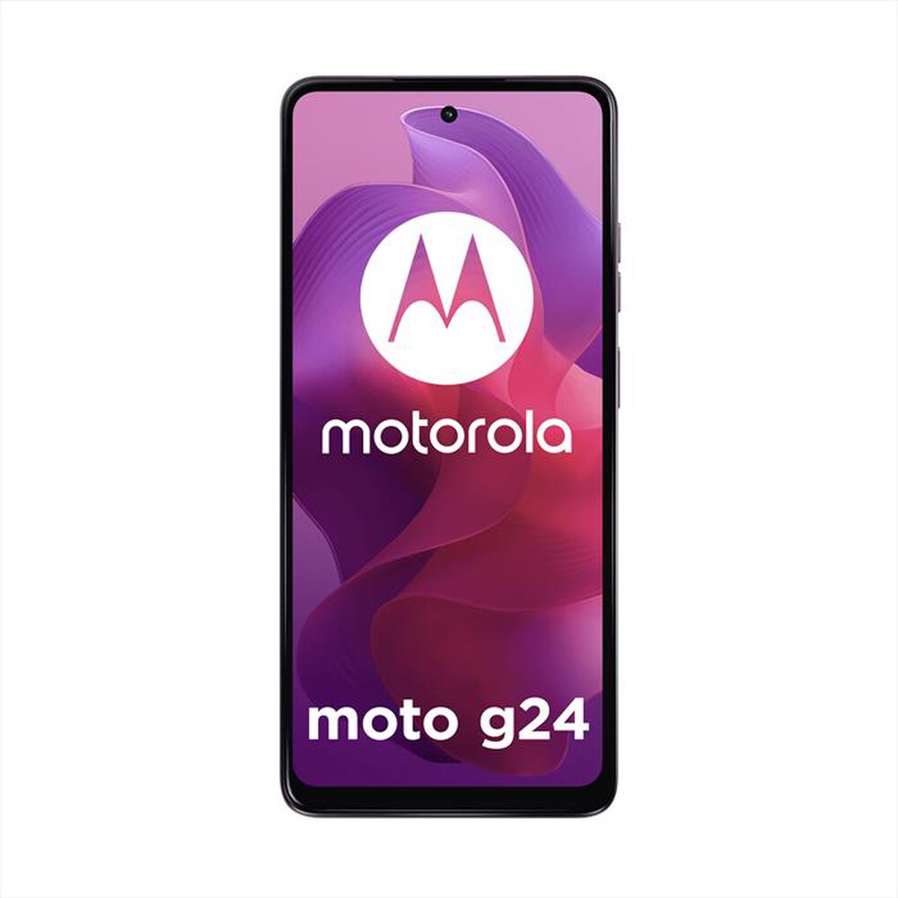 Immagine del prodotto MOTOROLA - Smartphone MOTO G24 4/128GB-Pink Lavander