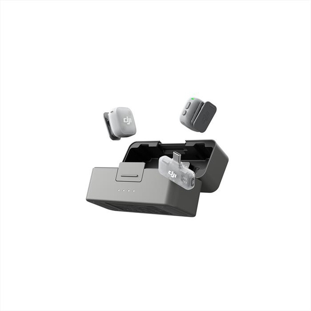 Immagine del prodotto DJI - Mini microfono senza fili MIC MINI 2-trasparente