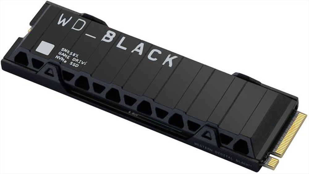 Immagine del prodotto WD - Hard disk interno SN850X +DISSIP 1TB-Nero