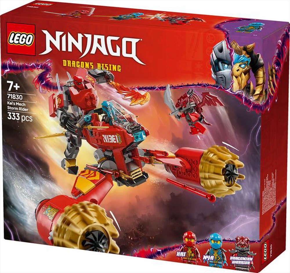 Immagine del prodotto LEGO - NINJAGO Mech Storm Rider di Kai 71830