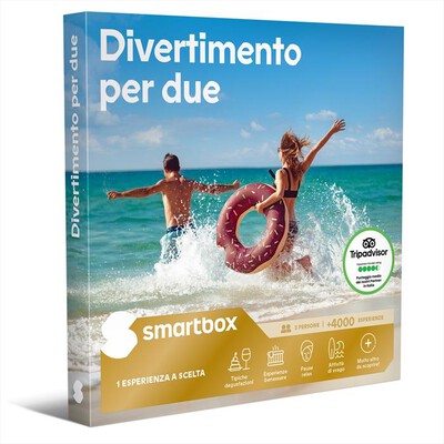 SMARTBOX - DIVERTIMENTO PER DUE-eBox digitale