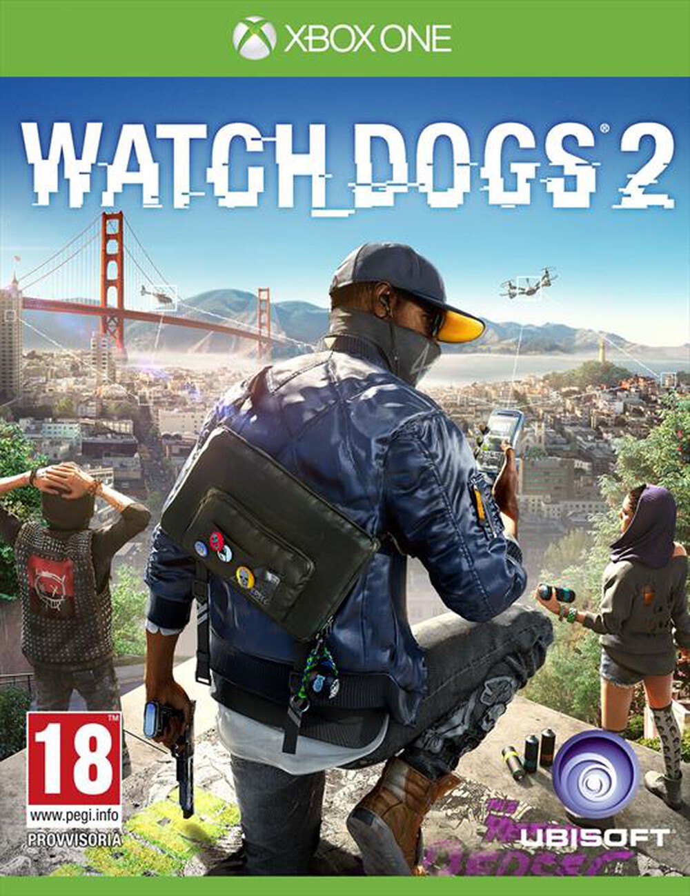 "UBISOFT - Watch Dogs 2 Xbox1"