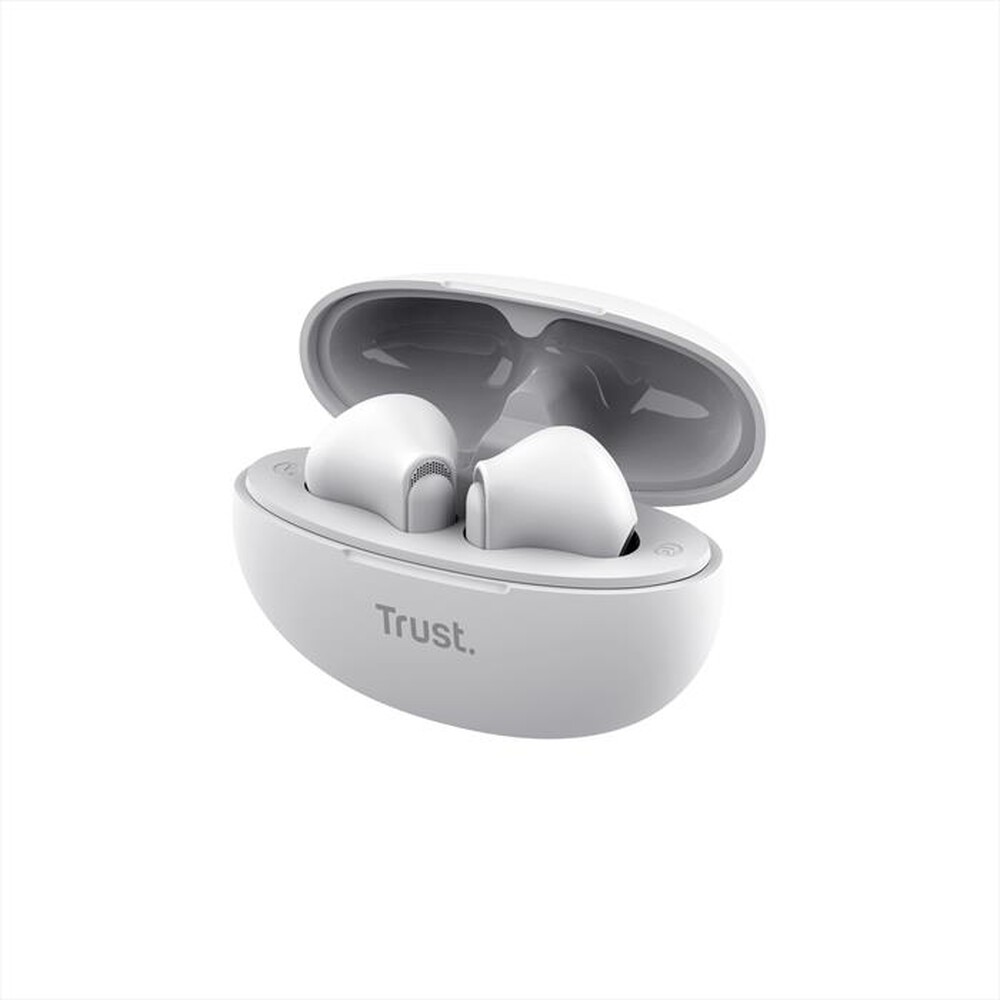 "TRUST - Auricolare bluetooth YAVI ENC-White"