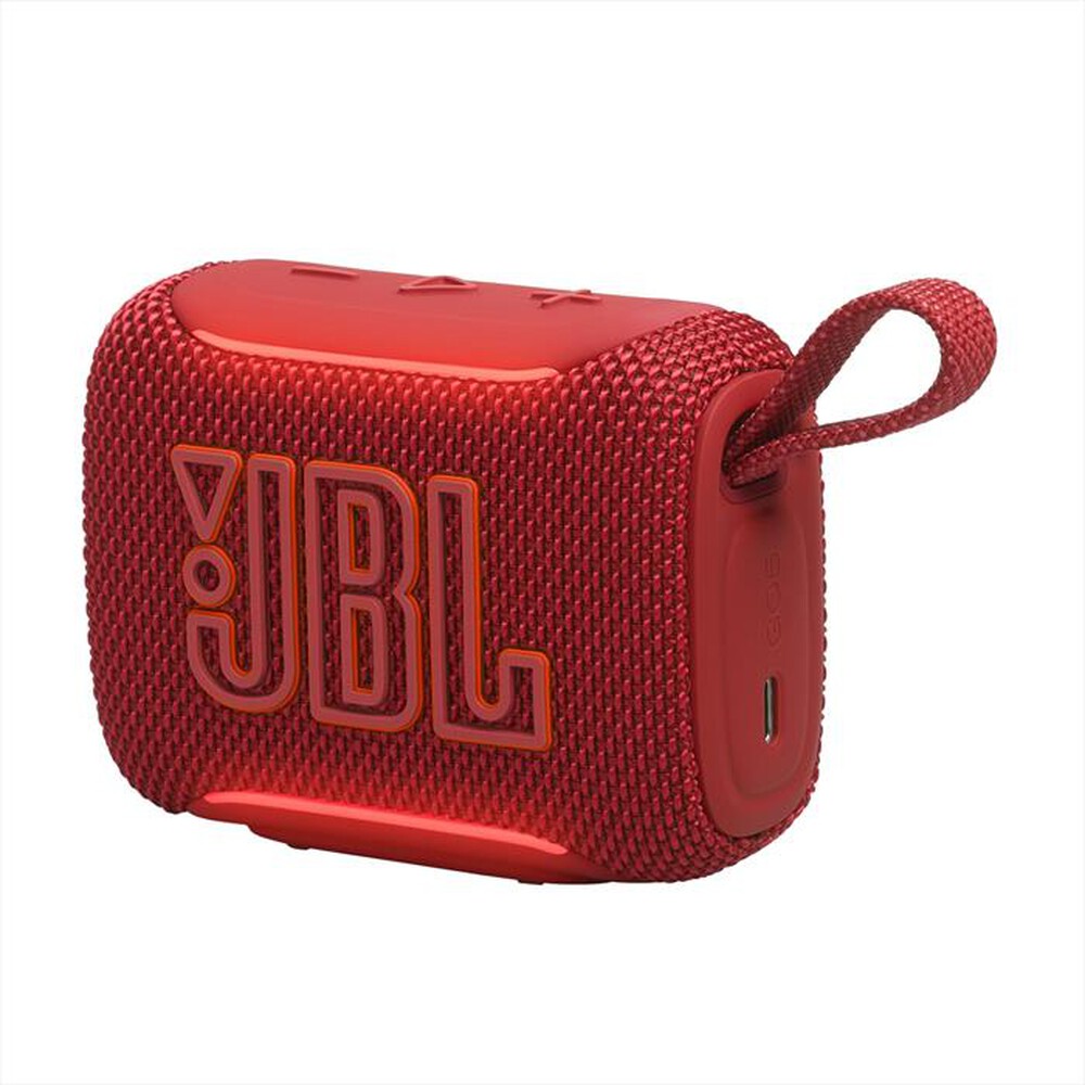 Immagine del prodotto HARMAN KARDON - Diffusore compatto waterproof e antiurto GO 5-Rosso