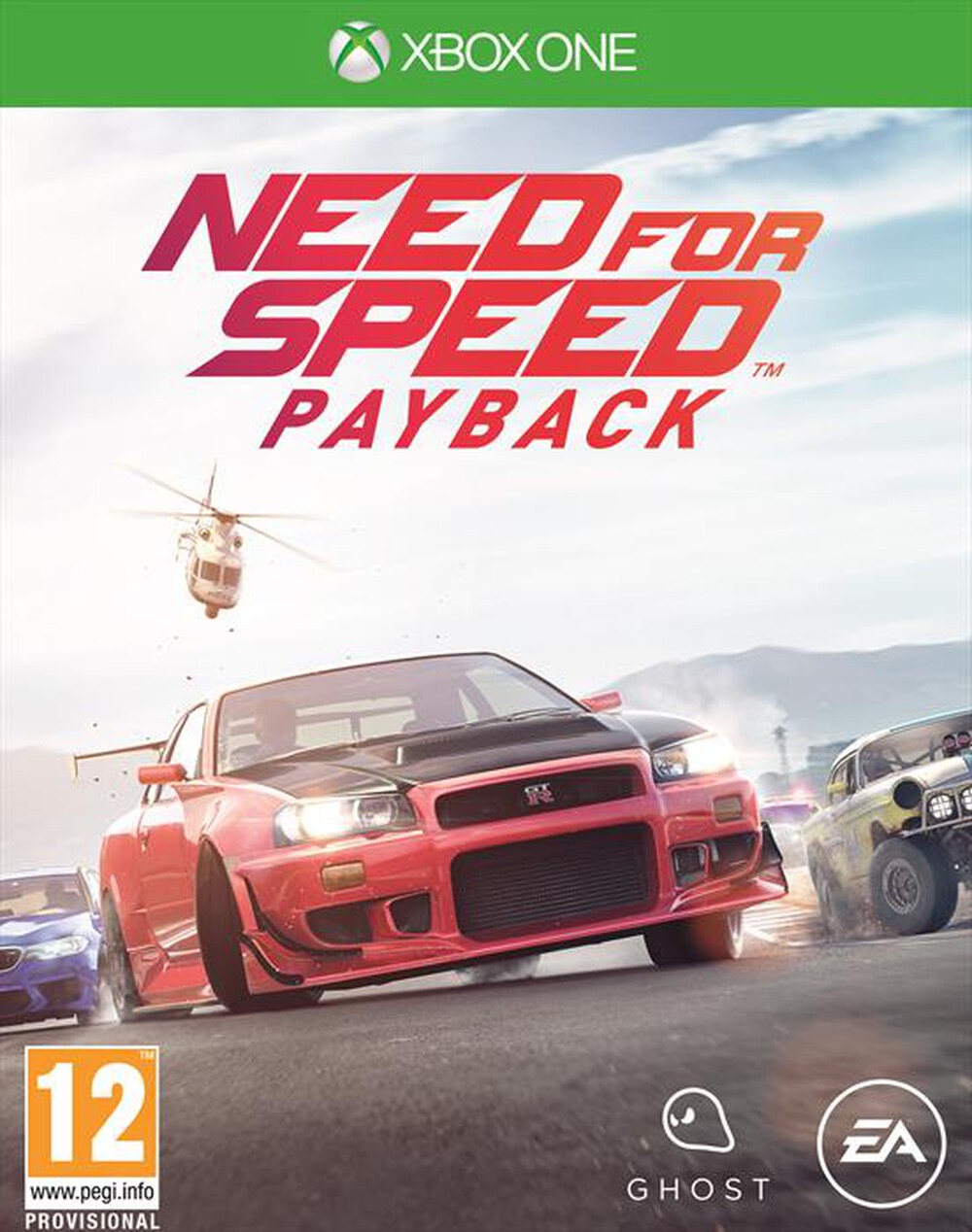 Immagine del prodotto ELECTRONIC ARTS - Need for Speed PayBack XBox One
