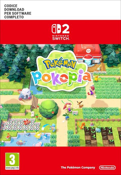NINTENDO - POK&Eacute;MON POKOPIA - DLC-nd