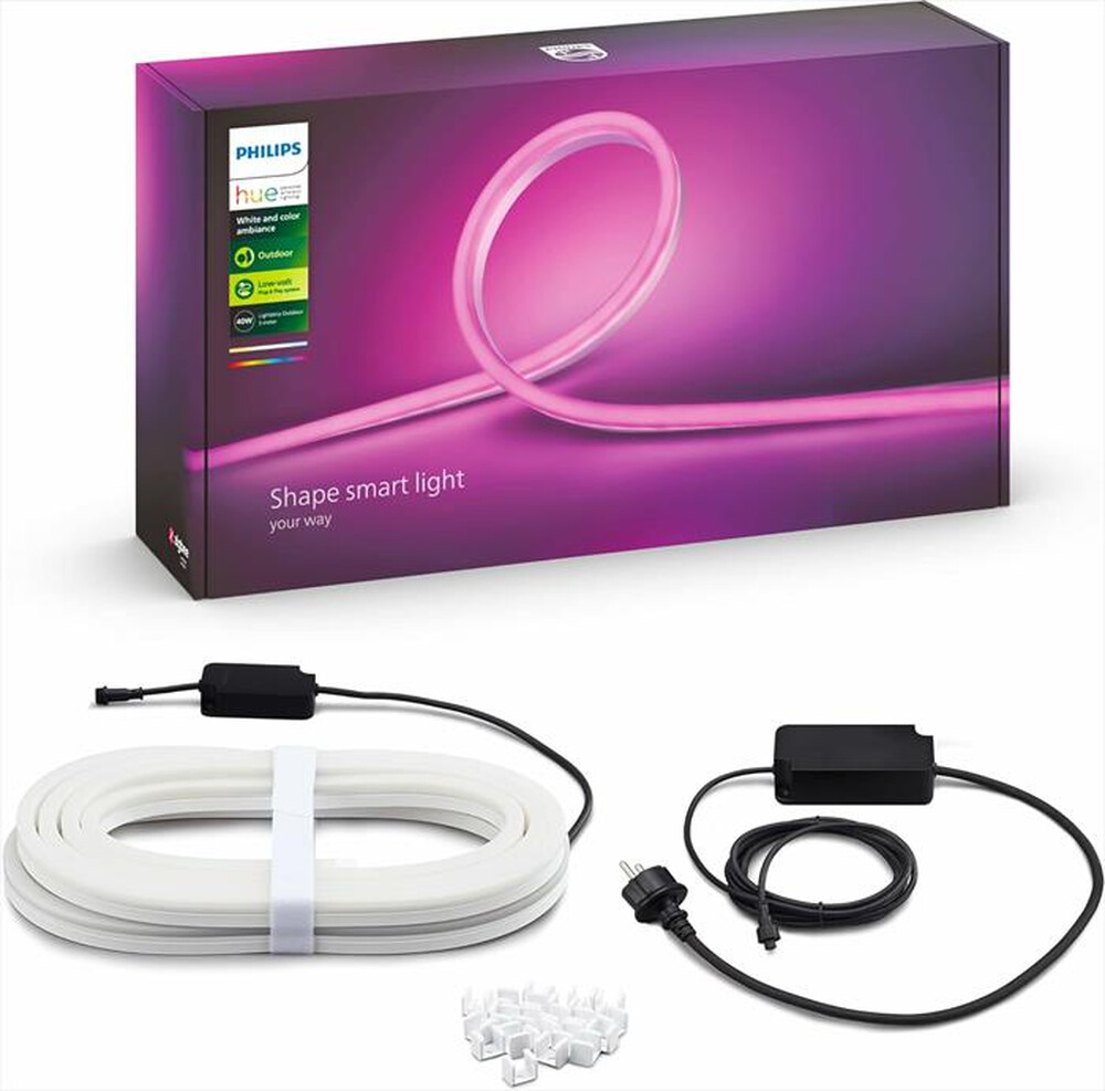 Immagine del prodotto PHILIPS - HUE LIGHTSTRIP DA ESTERNO 5M-Multicolore