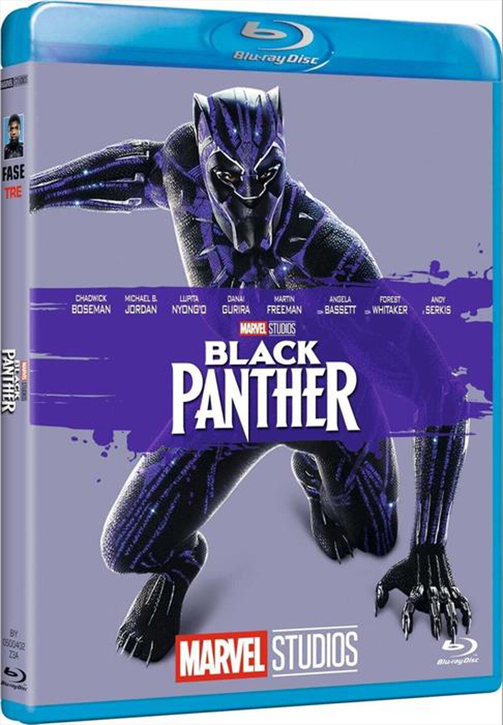 Immagine del prodotto EAGLE PICTURES - Black Panther (Edizione Marvel Studios 10 Annive