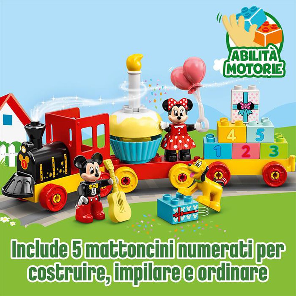 Immagine del prodotto LEGO - DUPLO Treno compleanno di Topolino e Minnie 10941