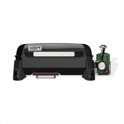 WEBER - PIASTRA ELETTRICA PREMIUM SLATE GP 43 CM-Nero