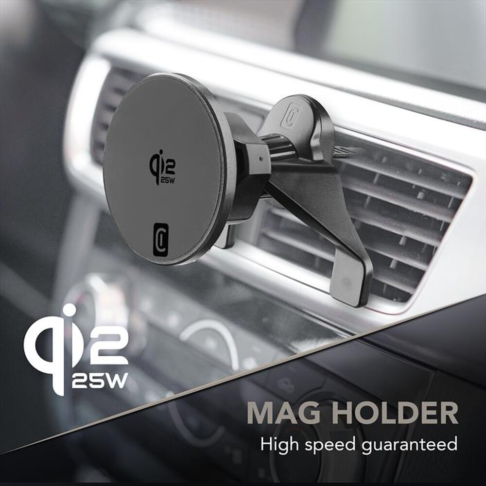 Immagine del prodotto CELLULARLINE - MAG HOLDER QI2 25W-Nero