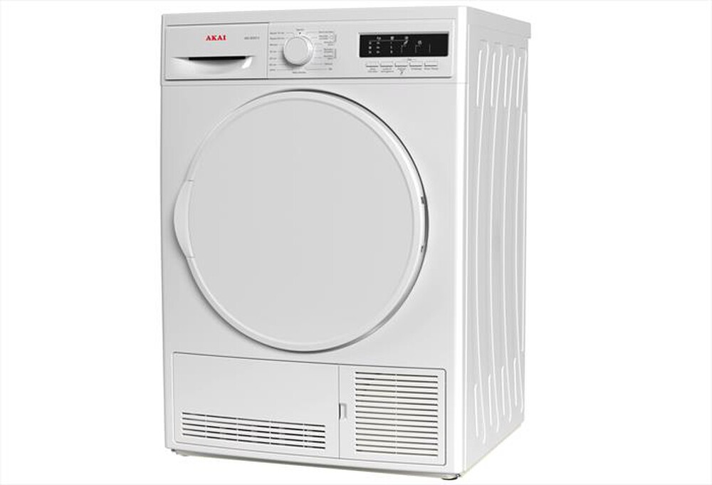 "AKAI - Asciugatrice ASC8023V 8 Kg Classe B-Bianco"