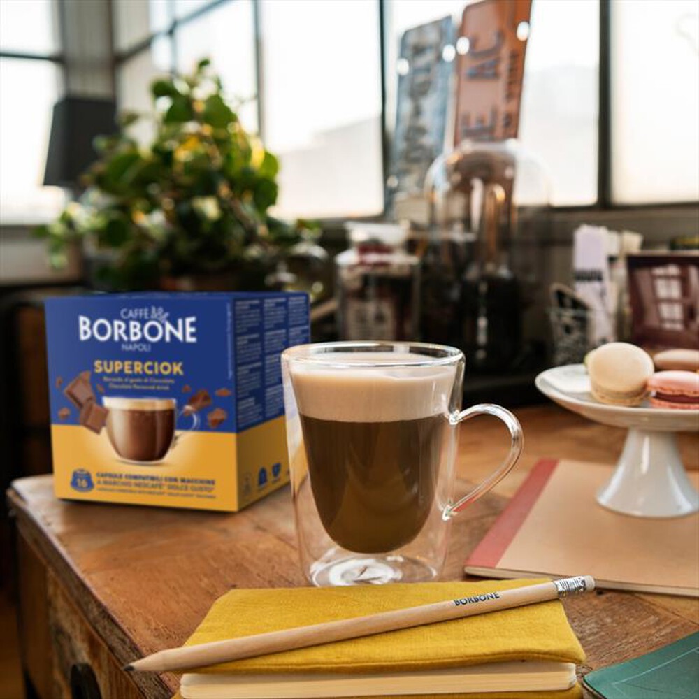 Immagine del prodotto CAFFE BORBONE - SUPERCIOCK - Nescaf&eacute; Dolce Gusto 16 Caps