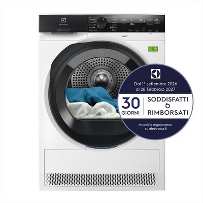 ELECTROLUX - Asciugatrice EW9H4Y9A 9 Kg Classe A-Bianco