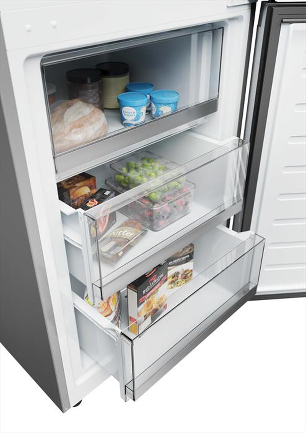 "HAIER - Frigorifero combinato HDW1618DNPK Classe D"