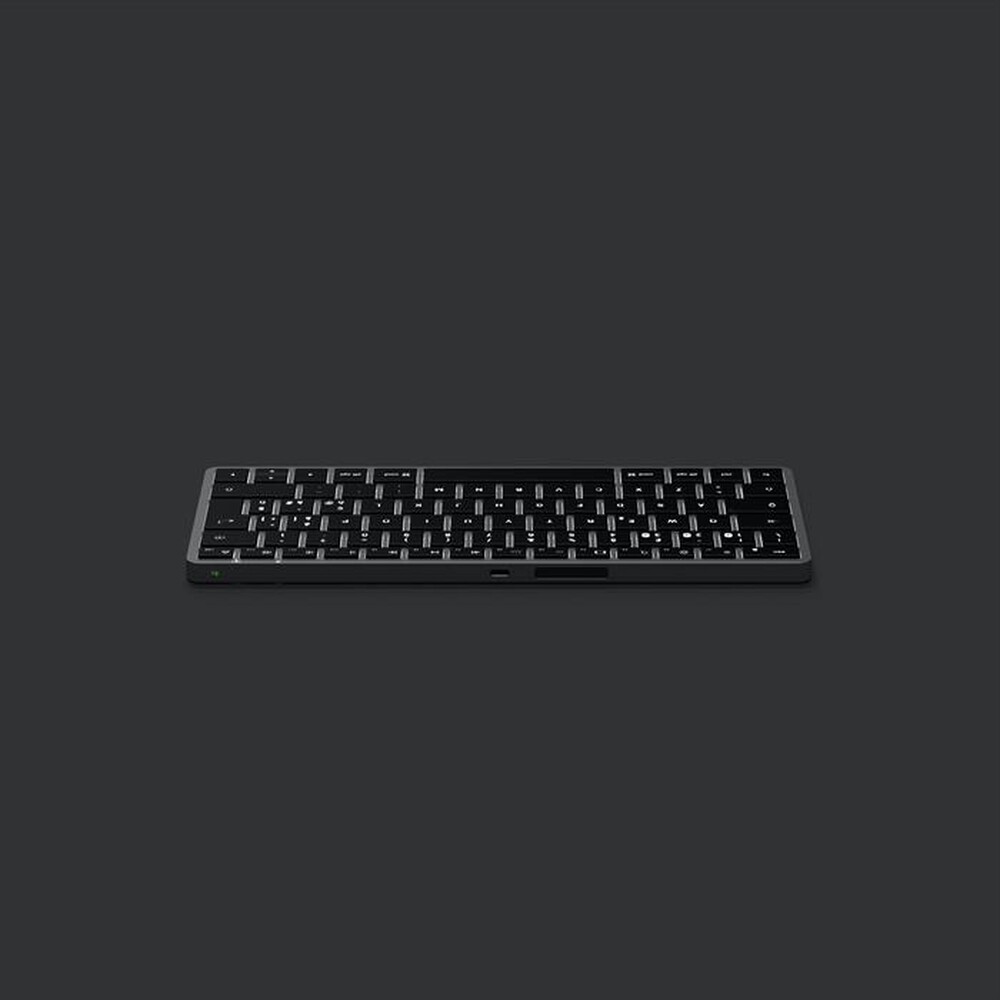 "SATECHI - TASTIERA BLUETOOTH SLIM X1- ITA-space grey"
