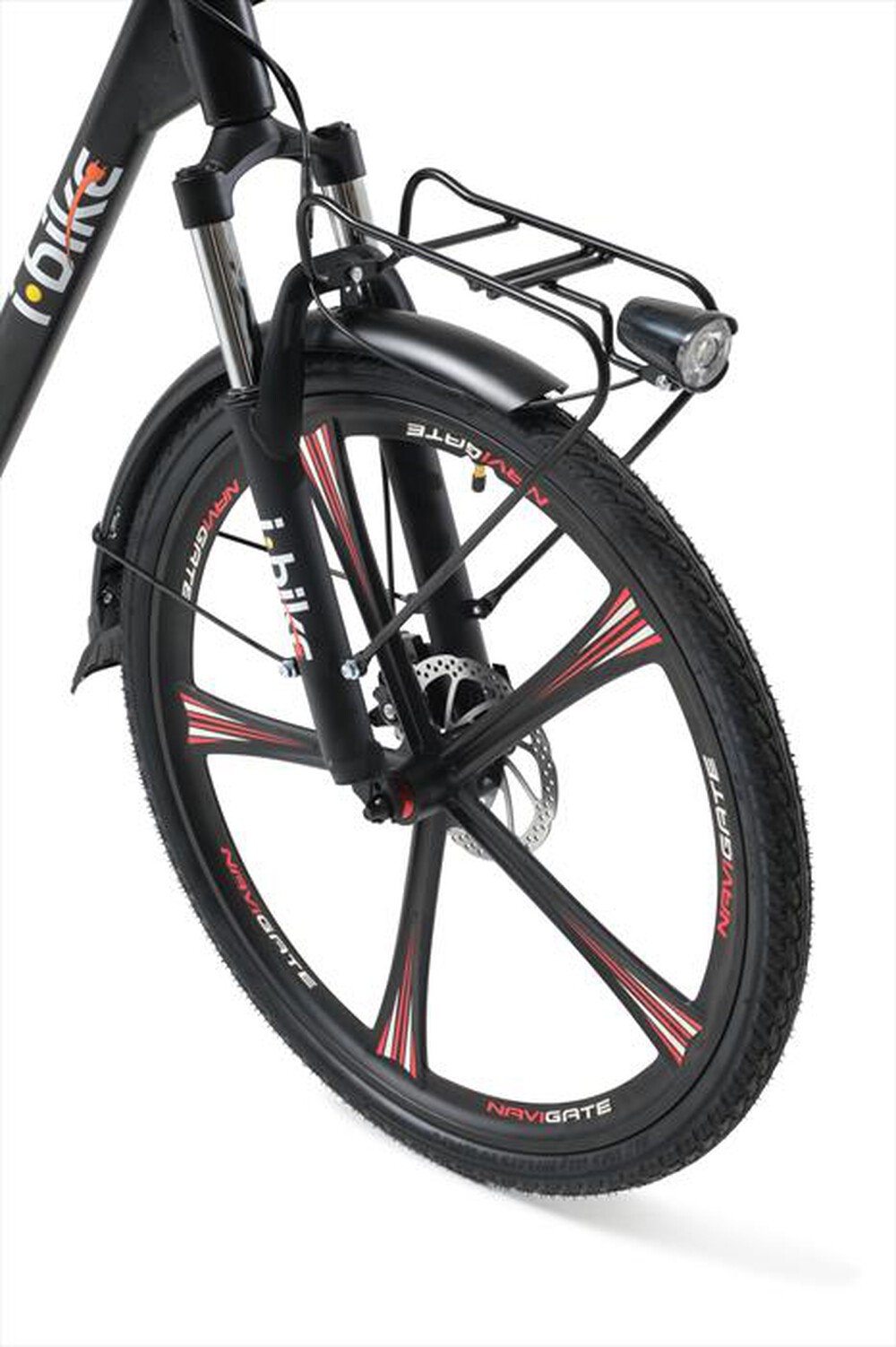 "IBIKE - CITY EPLUS ITA99-NERO"