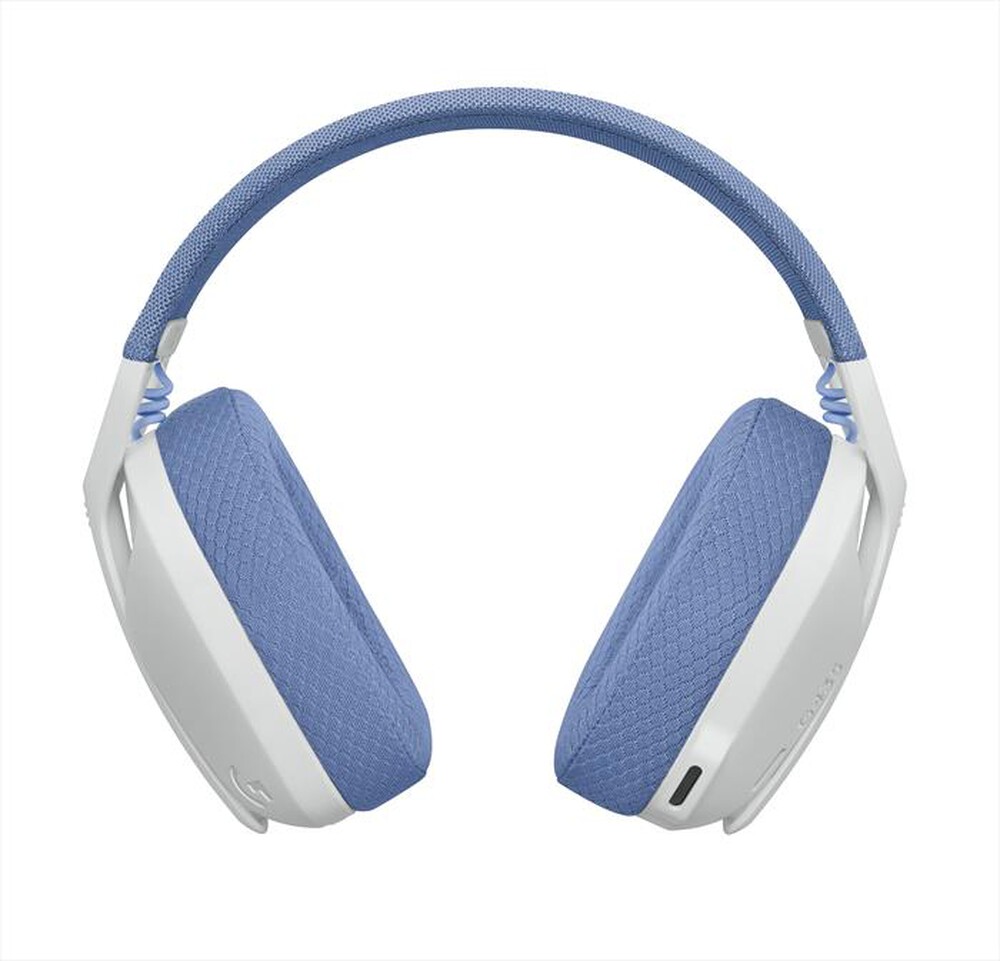 "LOGITECH - G435 LIGHTSPEED Wireless Gaming Headset-Bianco"