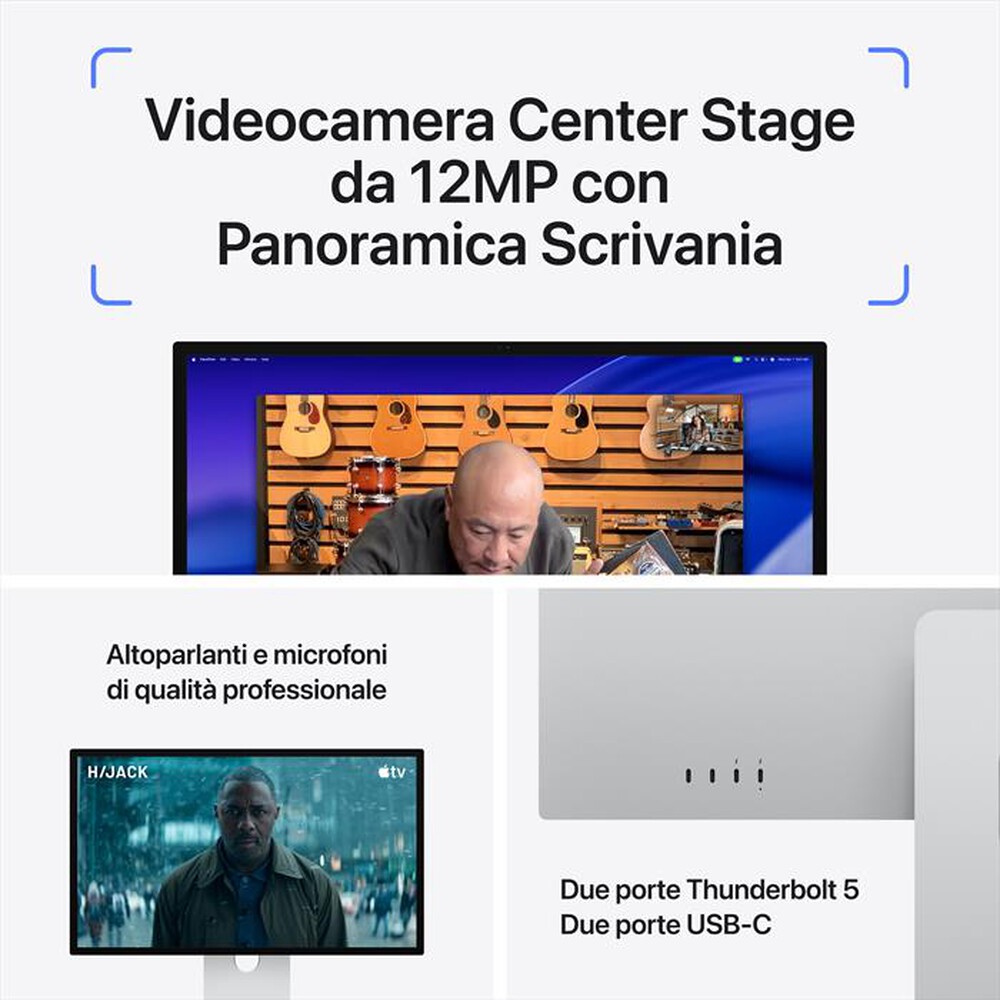 Immagine del prodotto APPLE - Studio Display XDR - Sostegno alt/incl regolabile-Vetro standard