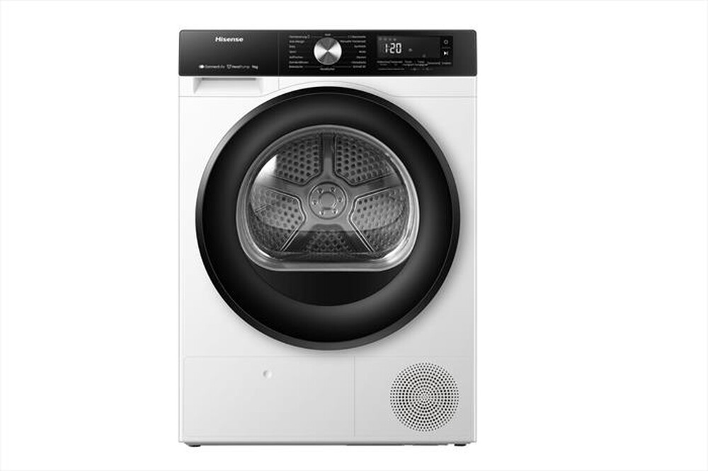 Immagine del prodotto HISENSE - Asciugatrice DH3S902BW3 9Kg Classe C Classe C-Bianco