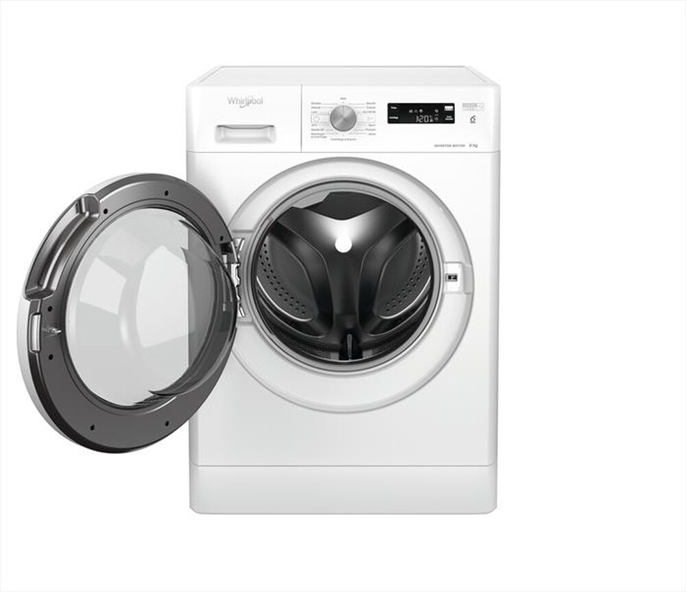 "WHIRLPOOL - Lavatrice FRESHCARE FFS P8 IT 8 Kg Classe C-Bianco"