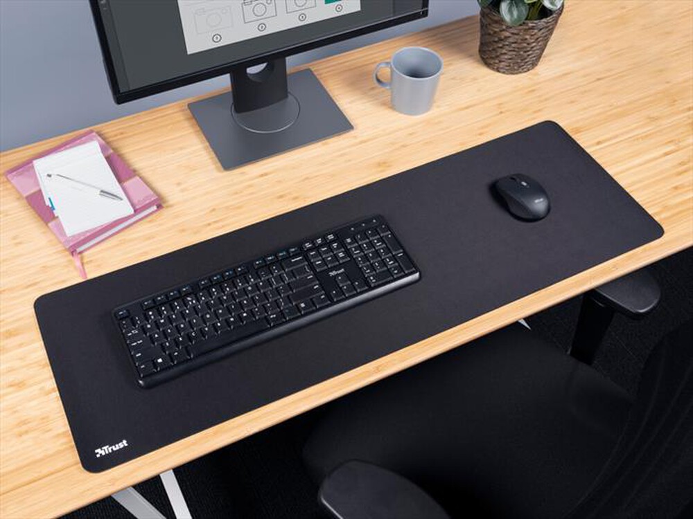 Immagine del prodotto TRUST - MOUSE PAD XXL-Black