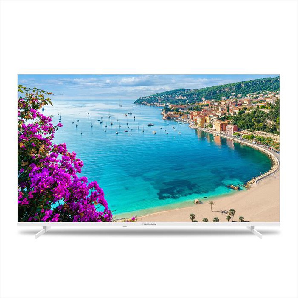 "THOMSON - Smart TV LED UHD 4K 55\" 55UA5S13W-Bianco"