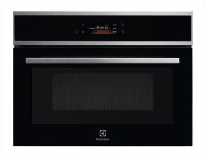 ELECTROLUX - Forno microonde da incasso EVM8E08X-Inox antimpronta