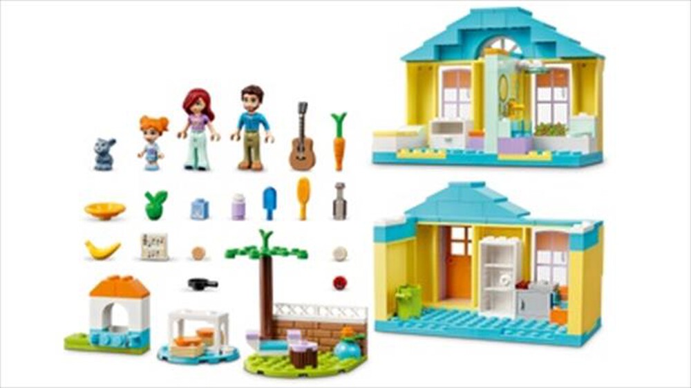 "LEGO - FIRENDS La casa di Paisley - 41724-Multicolore"
