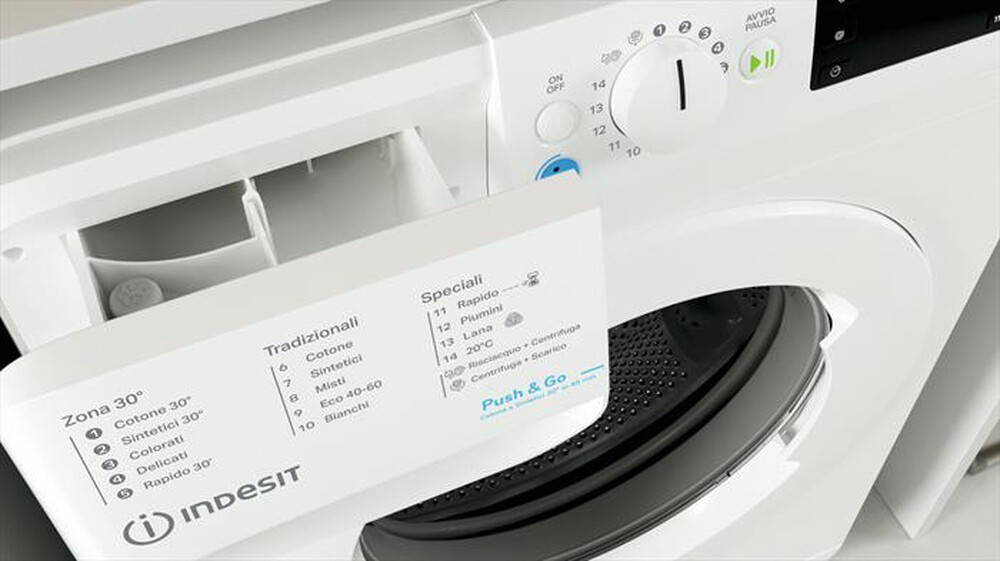 Immagine del prodotto INDESIT - Lavatrice BWSE 71283X W IT 7 Kg Classe D