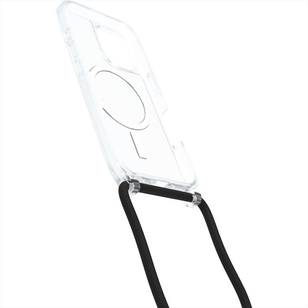 Immagine del prodotto OTTERBOX - REACT NECKLACE MAGSAFE HICHEW CUSTODIA IPHONE 16-Trasparente