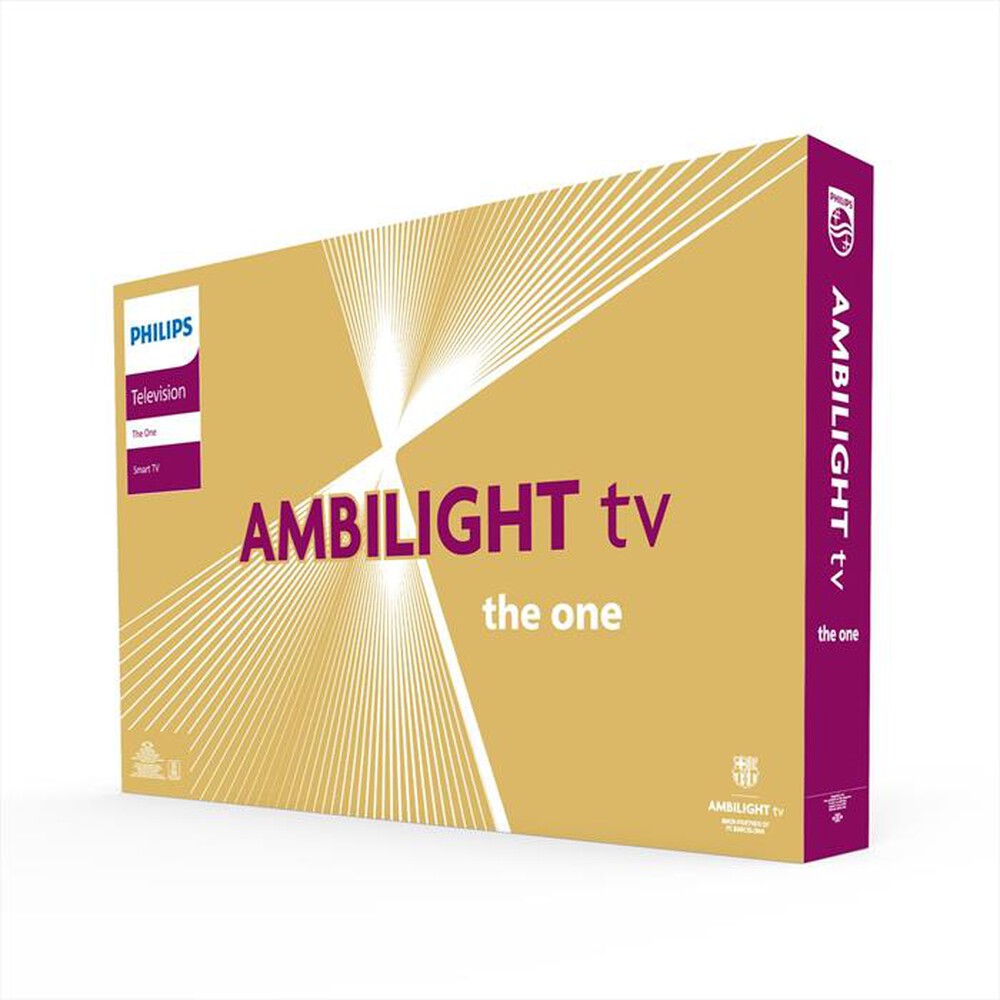 "PHILIPS - Smart TV LED UHD 4K 43\" 43PUS8959/12-Black"