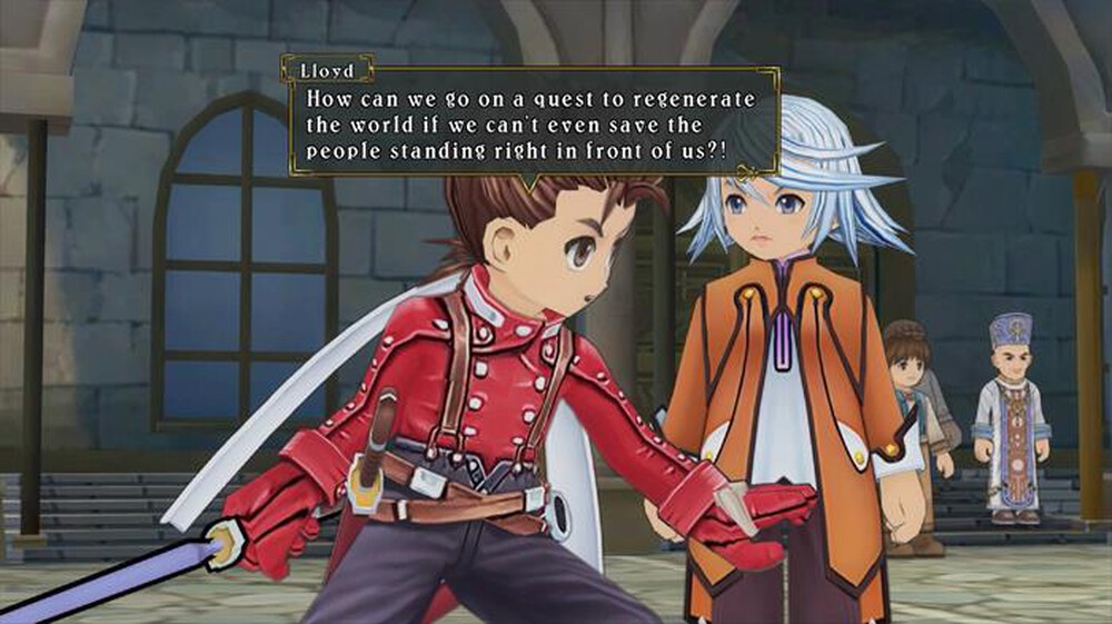 "NAMCO - TALES OF SYMPHONIA REMASTERED CHOSEN ED. SWITCH"