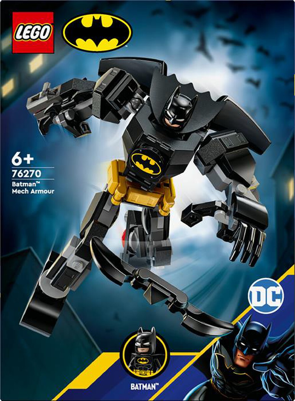 Immagine del prodotto LEGO - SUPER HEROES DC Armatura Mech di Batman 76270