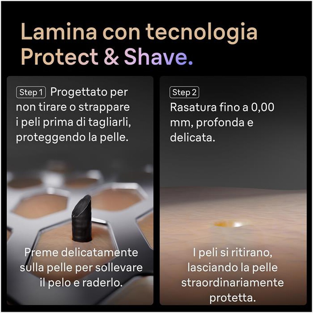 Immagine del prodotto BRAUN - Rasoio SHAVER 9600S-NERO