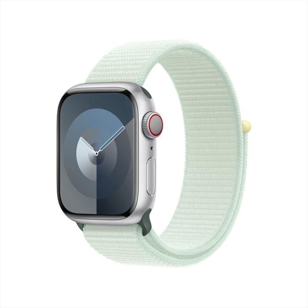 "APPLE - Cinturino Sport Loop per Apple Watch 41 mm-Menta fredda"
