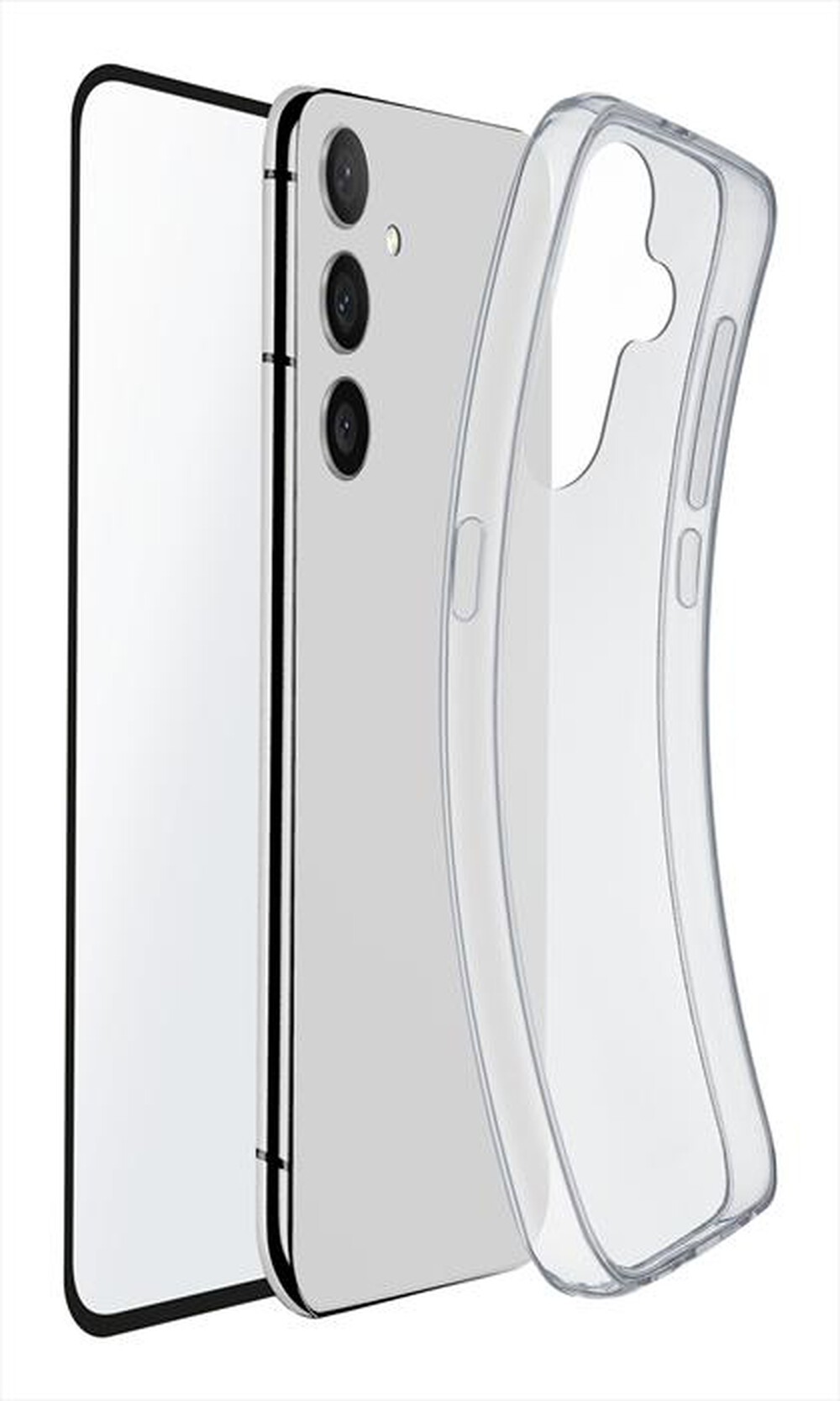 Immagine del prodotto CELLULARLINE - Custodia back PROTKITGALA35T per Galaxy A35 5G-Trasparente